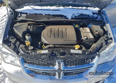 2019 Dodge Grand Caravan Sxt z USA, uszkodzony, nr VIN 2C4RDGCGXKR622496